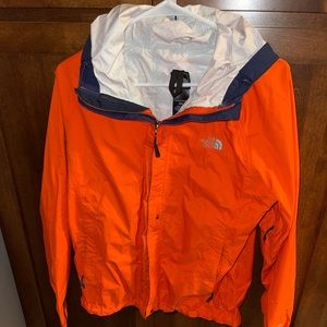 Northface rain jacket